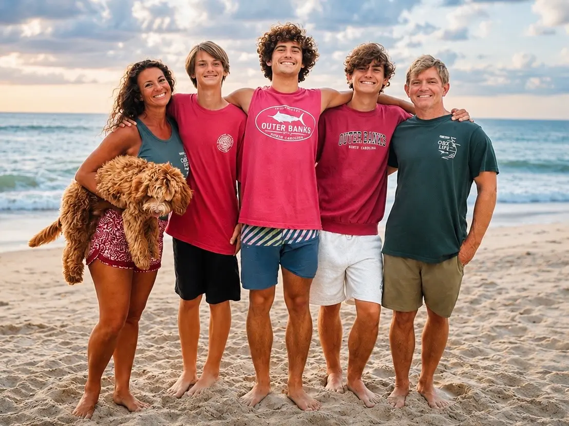 Img Of Dr. Heather Zak-Ramsay and Family
